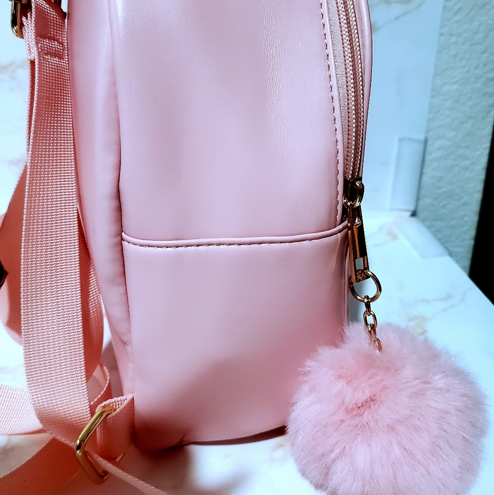 Small Pink Backpack - Picture 4 of 4